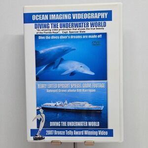 Diving The Underwater World‎ DVD Florida Keys Ocean Imaging Scuba Videography